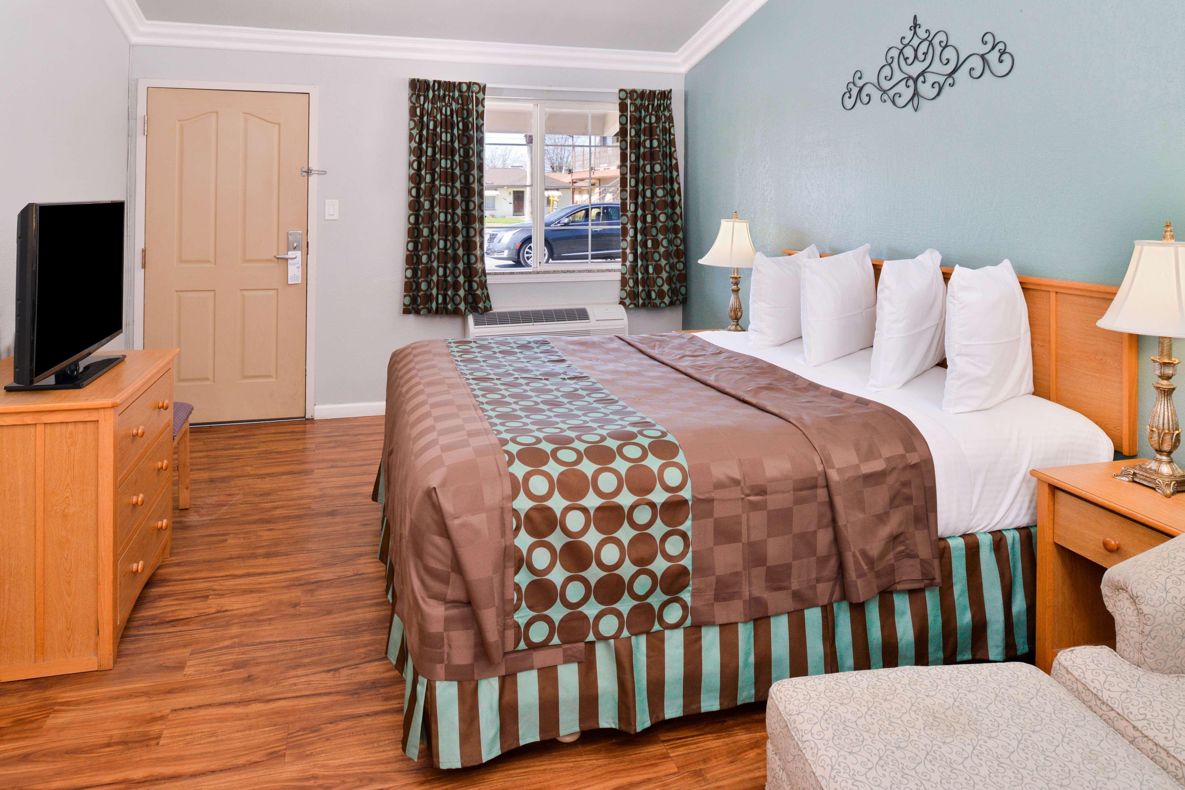 Americas Best Value Inn Los Banos Dış mekan fotoğraf