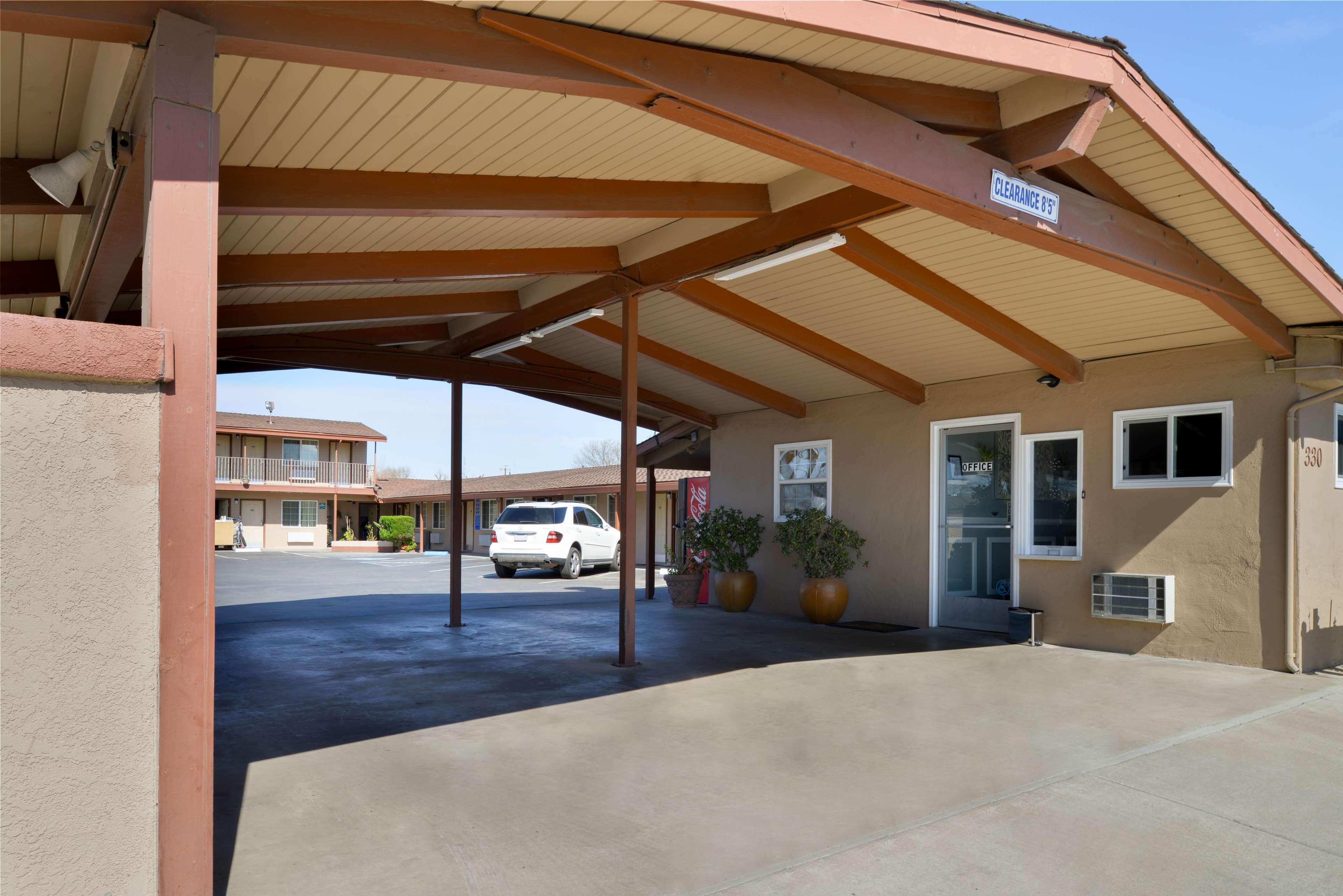 Americas Best Value Inn Los Banos Dış mekan fotoğraf
