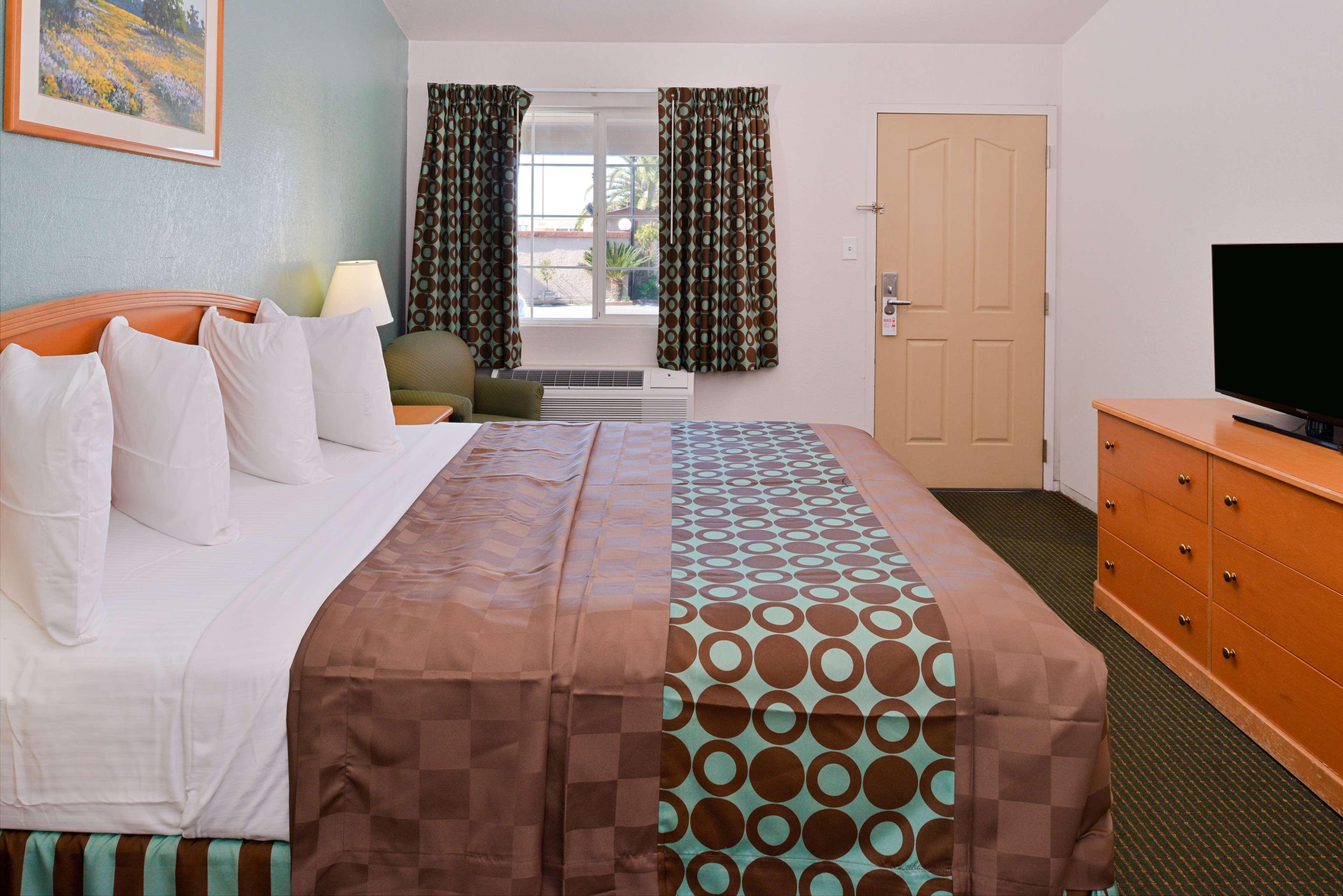 Americas Best Value Inn Los Banos Dış mekan fotoğraf