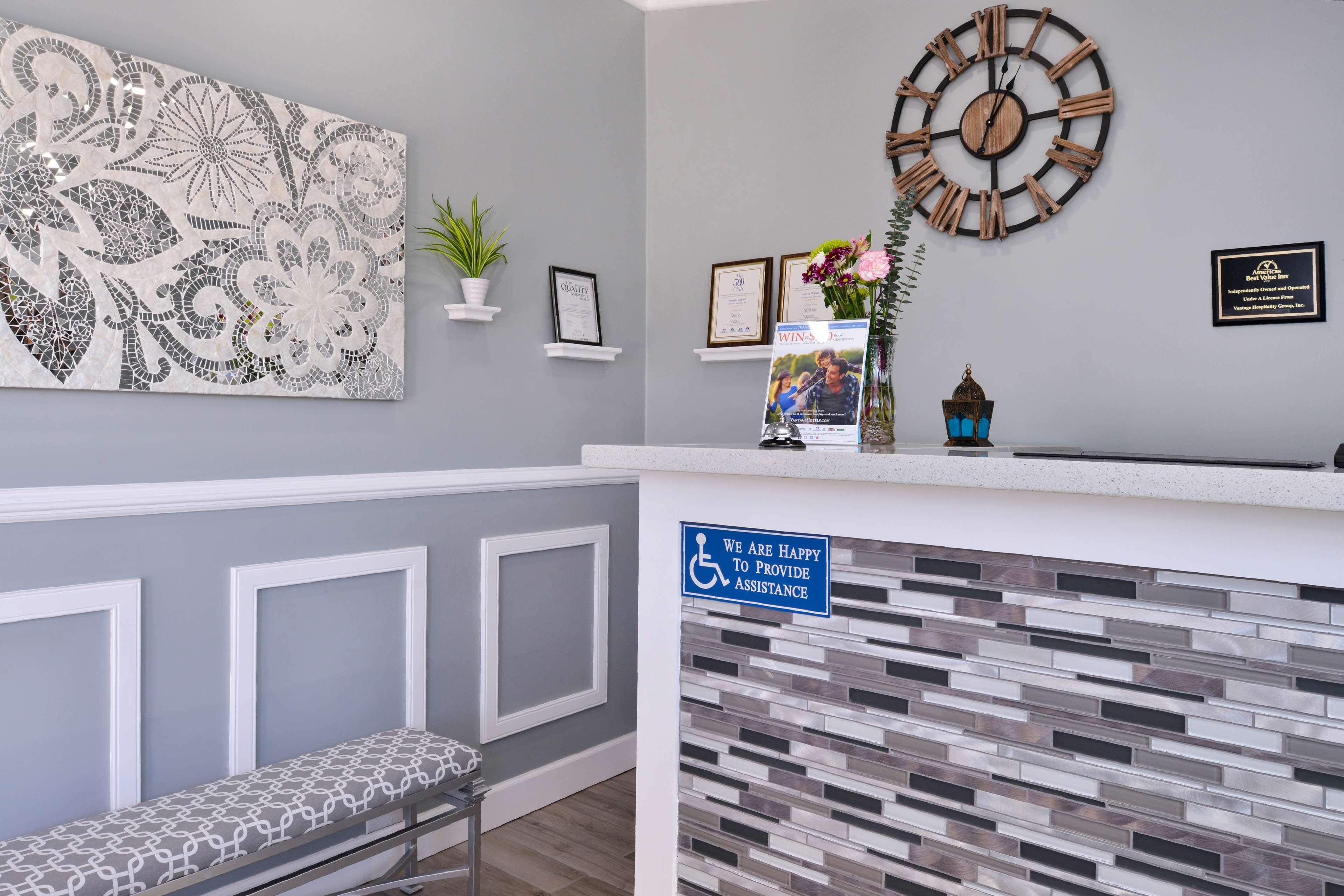 Americas Best Value Inn Los Banos Dış mekan fotoğraf