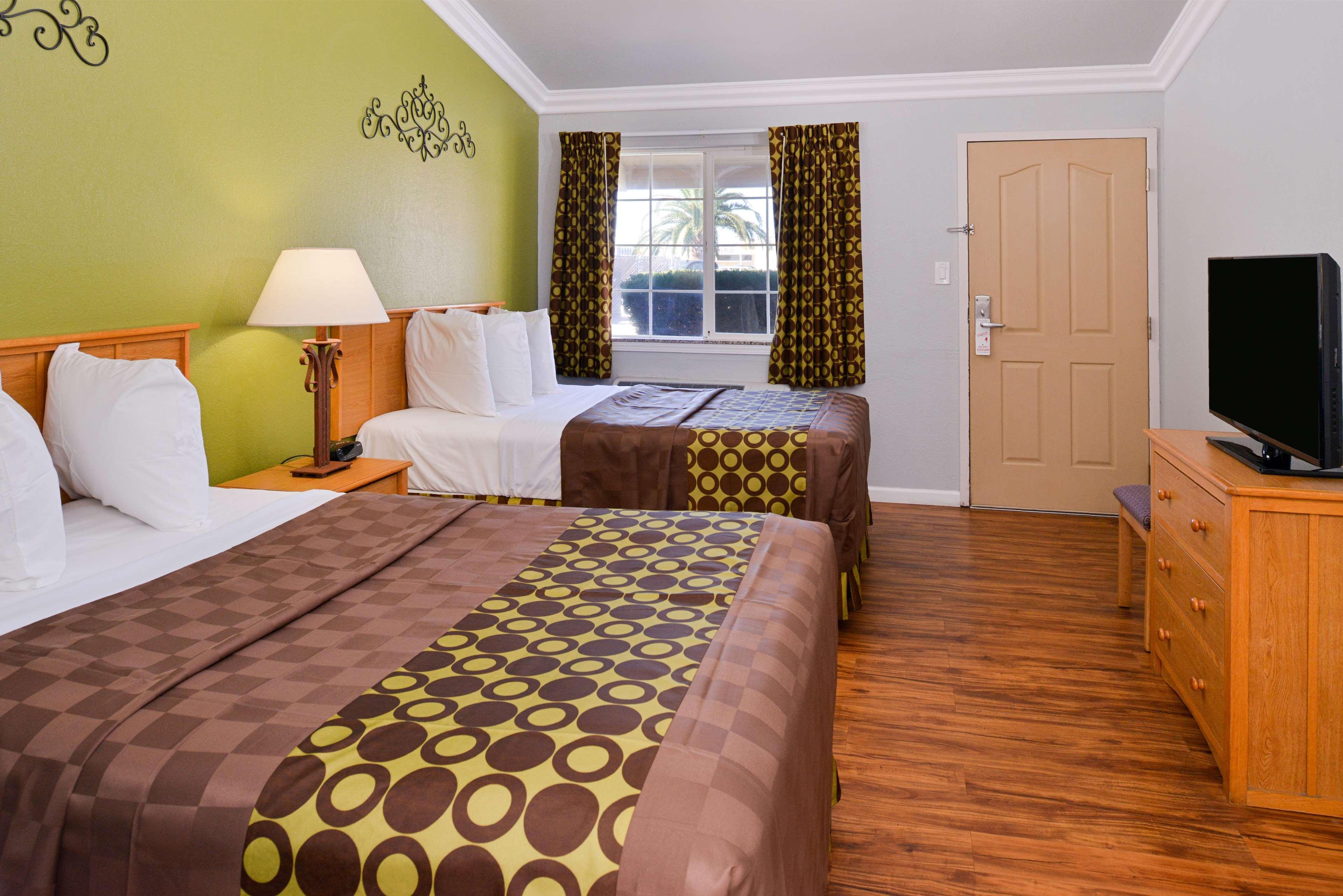 Americas Best Value Inn Los Banos Dış mekan fotoğraf