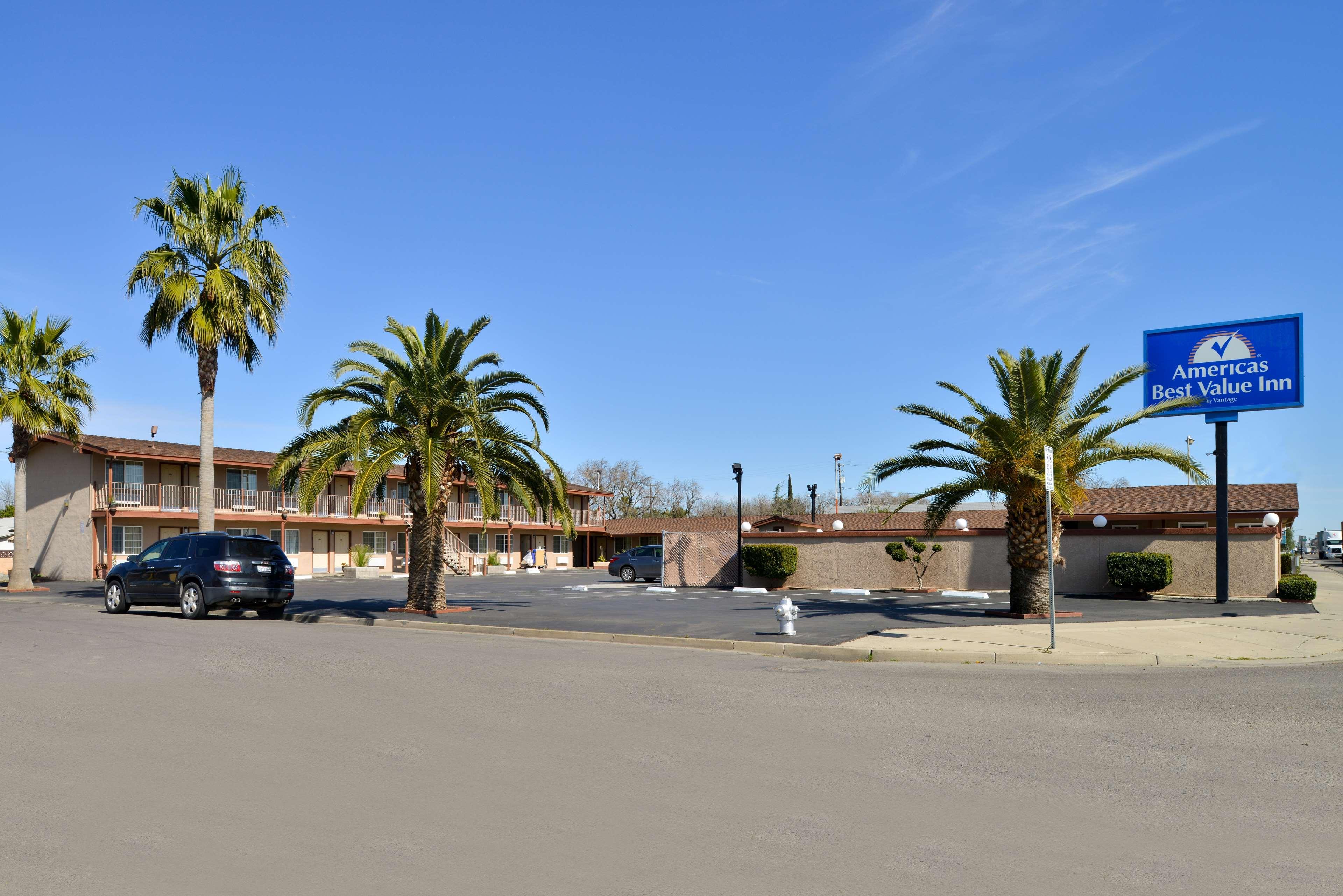 Americas Best Value Inn Los Banos Dış mekan fotoğraf