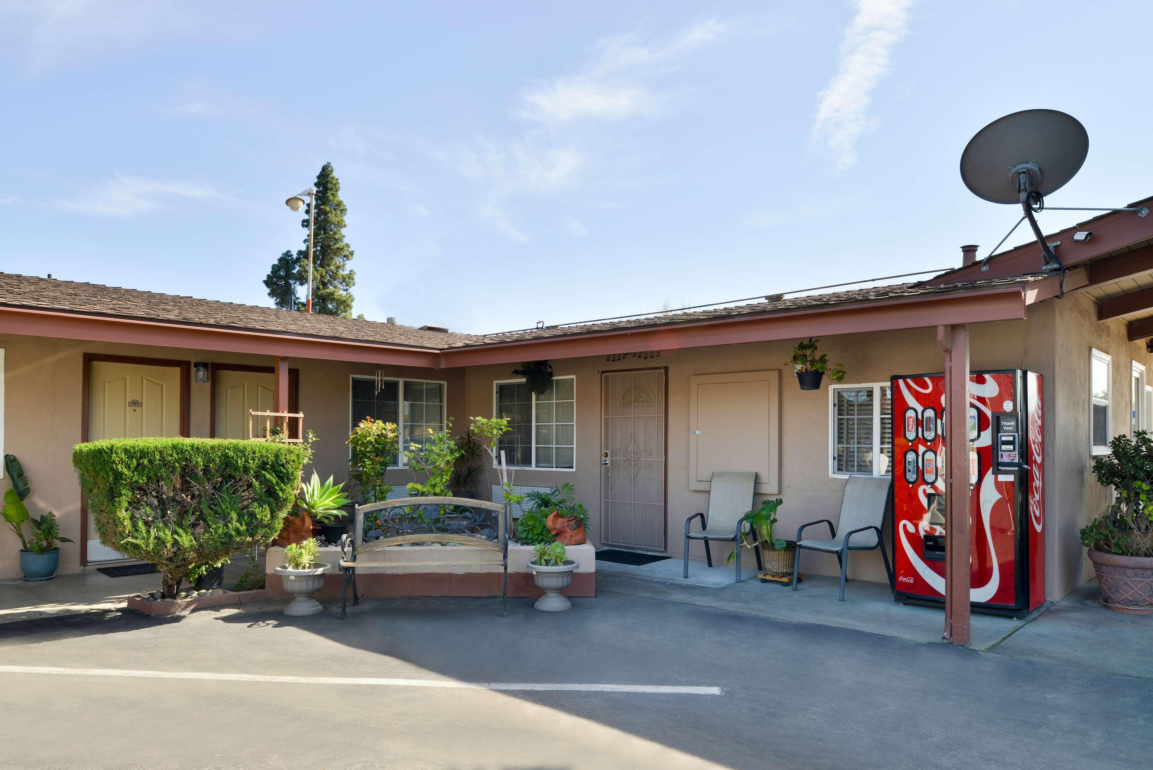 Americas Best Value Inn Los Banos Dış mekan fotoğraf