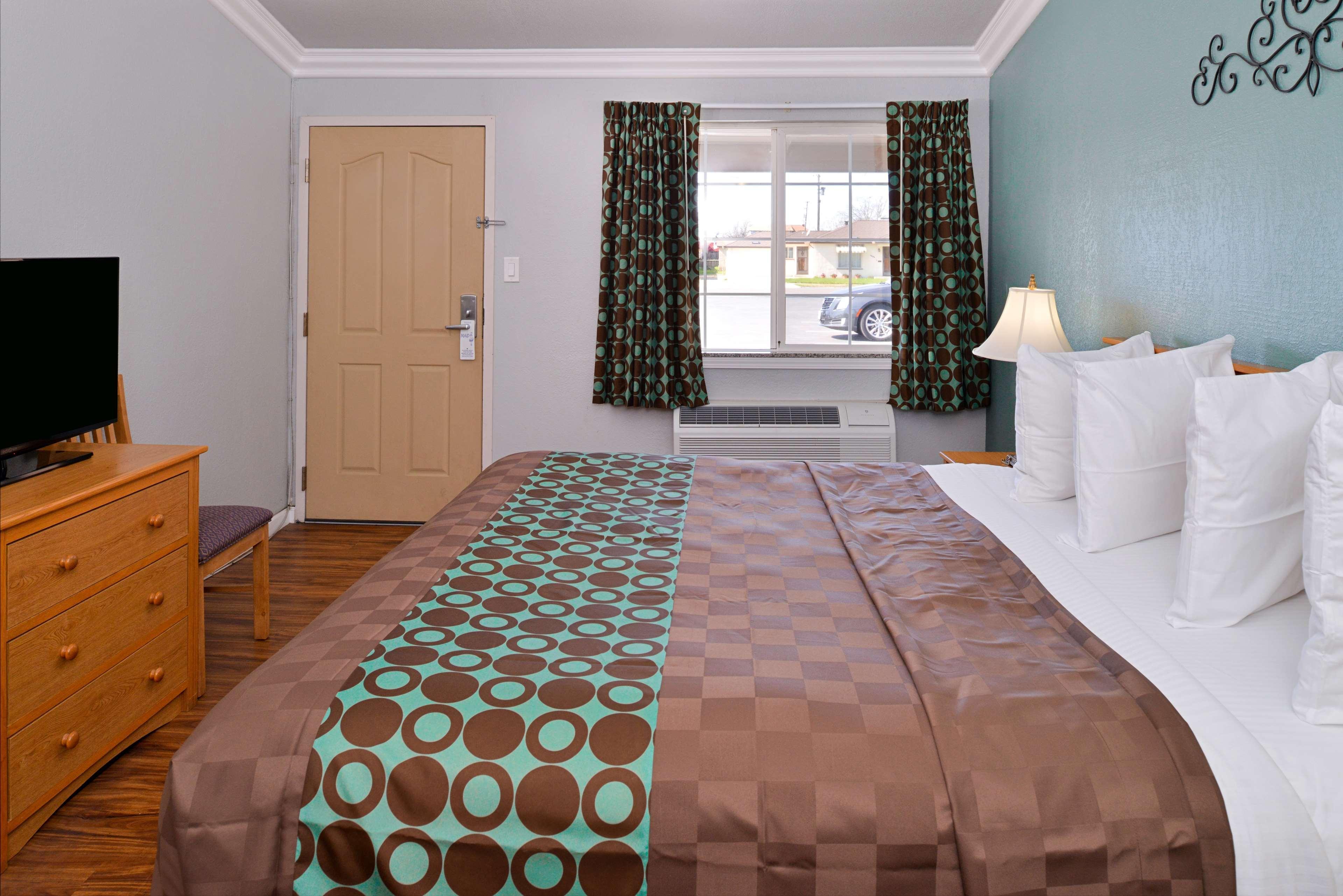 Americas Best Value Inn Los Banos Dış mekan fotoğraf