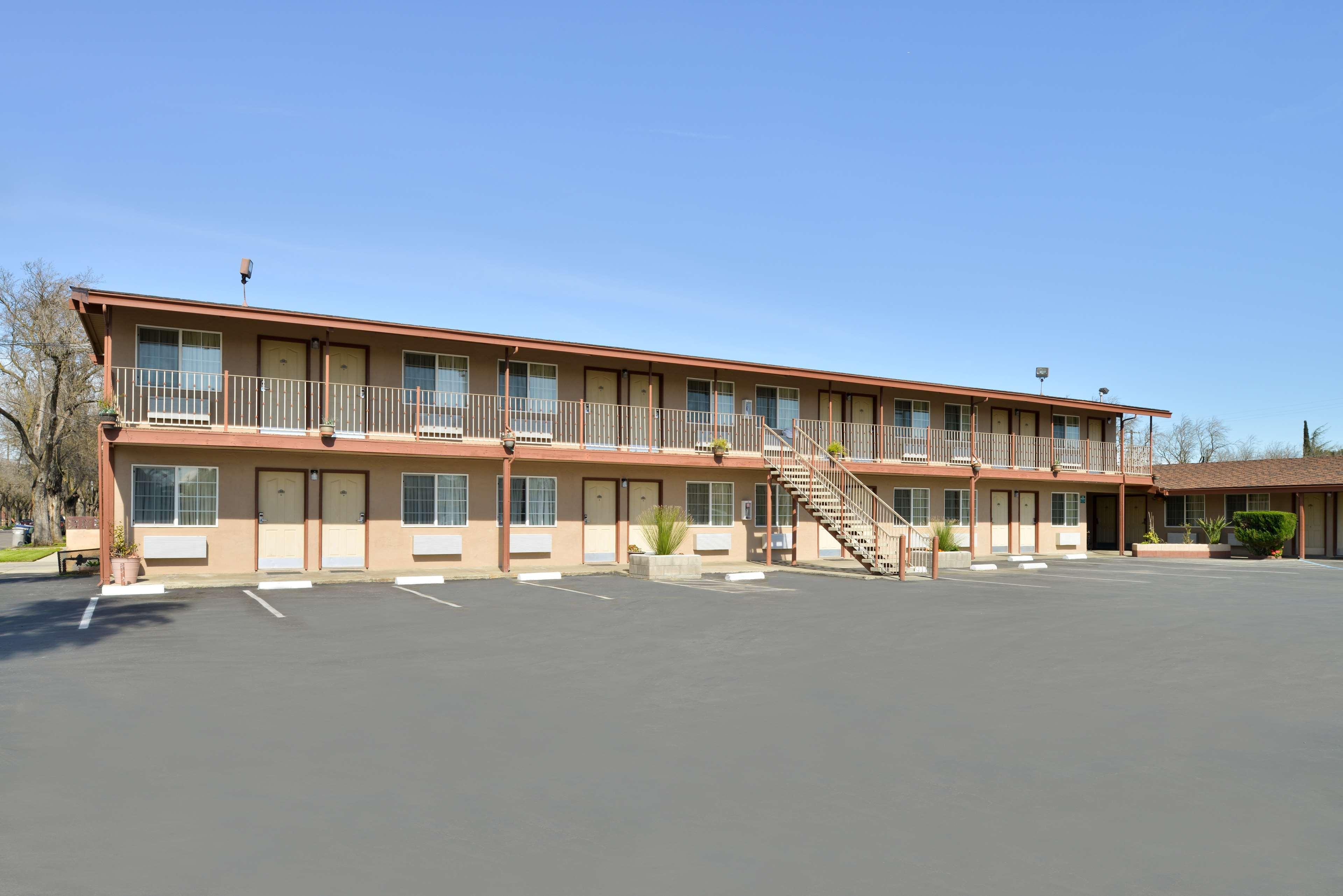 Americas Best Value Inn Los Banos Dış mekan fotoğraf