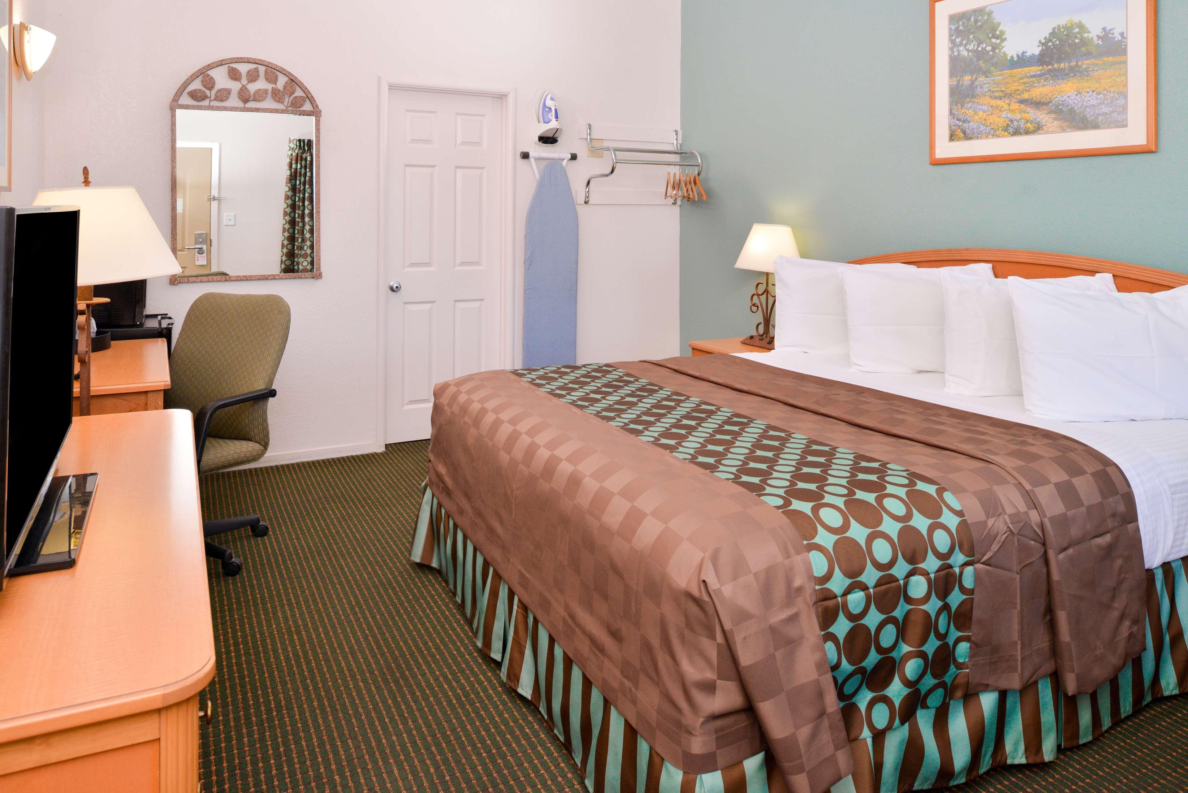 Americas Best Value Inn Los Banos Dış mekan fotoğraf