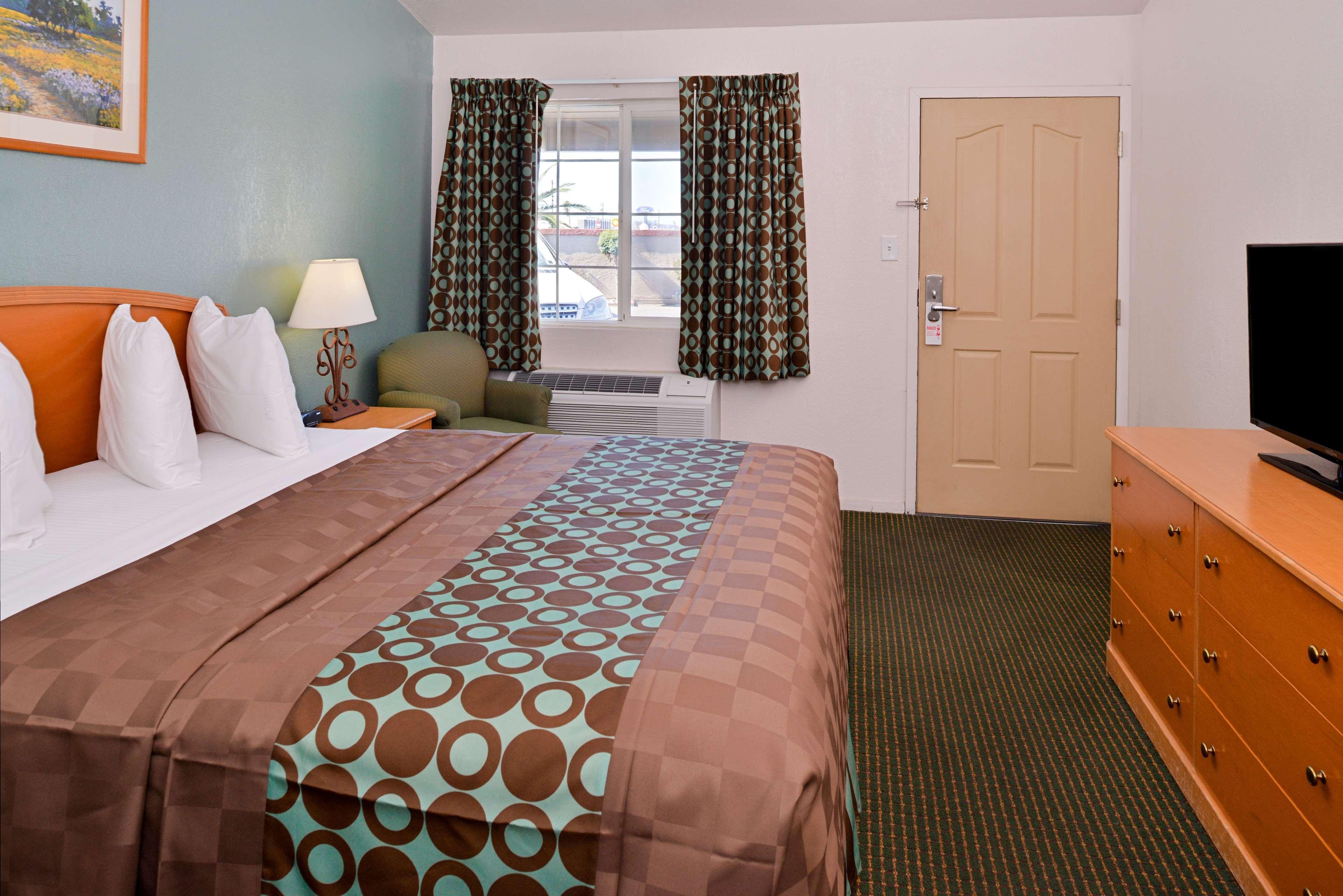 Americas Best Value Inn Los Banos Dış mekan fotoğraf