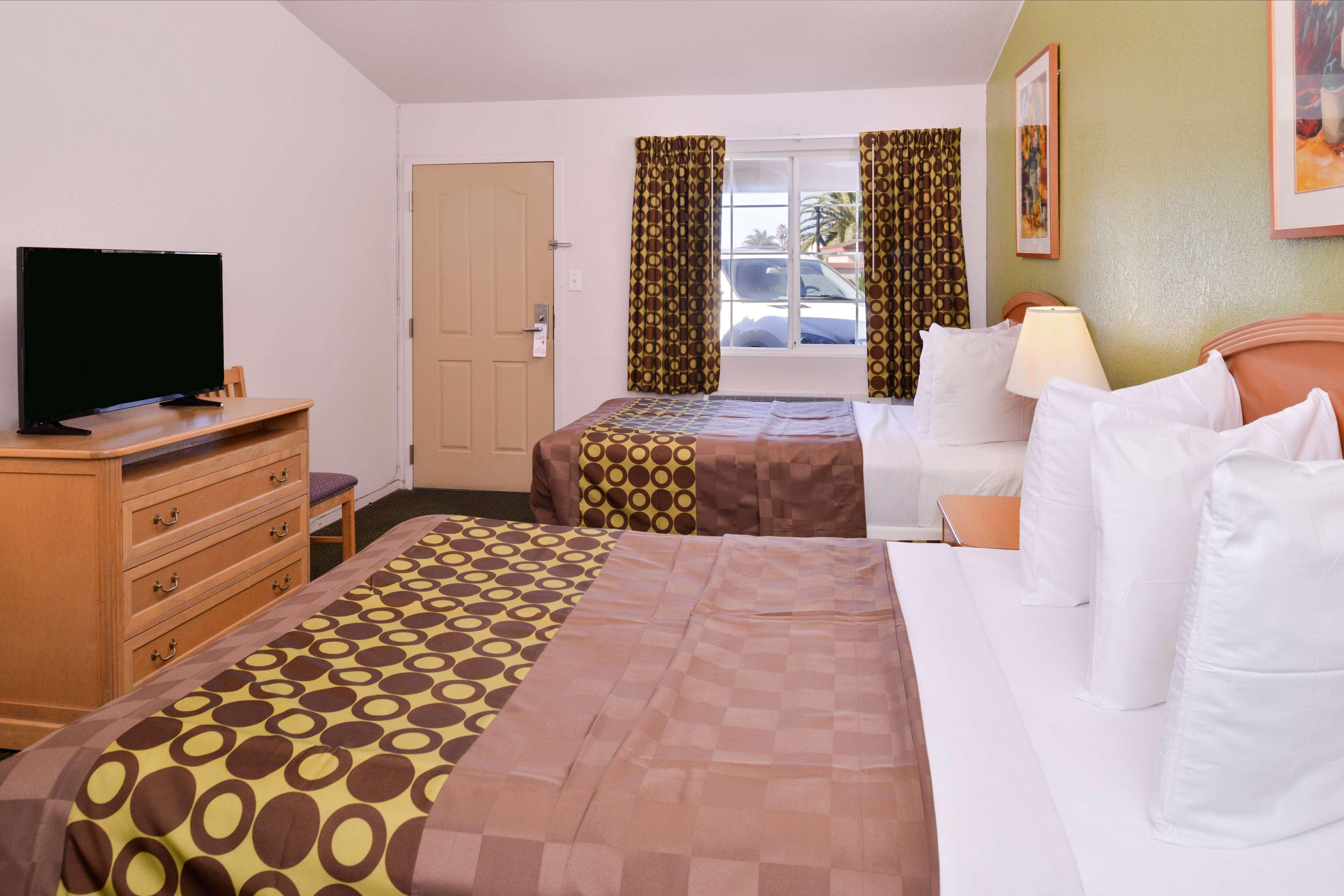 Americas Best Value Inn Los Banos Dış mekan fotoğraf